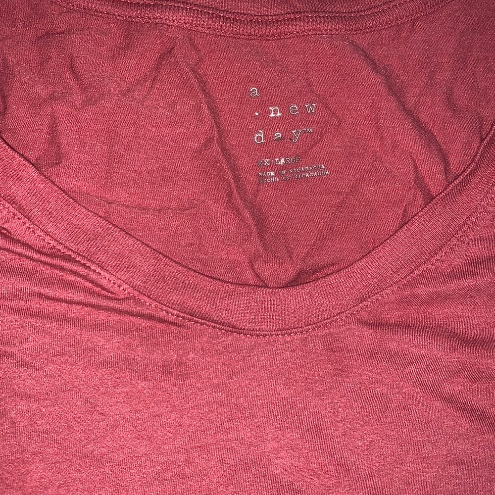 Orange women’s shirt